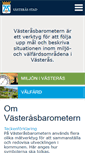Mobile Screenshot of barometern.vasteras.se